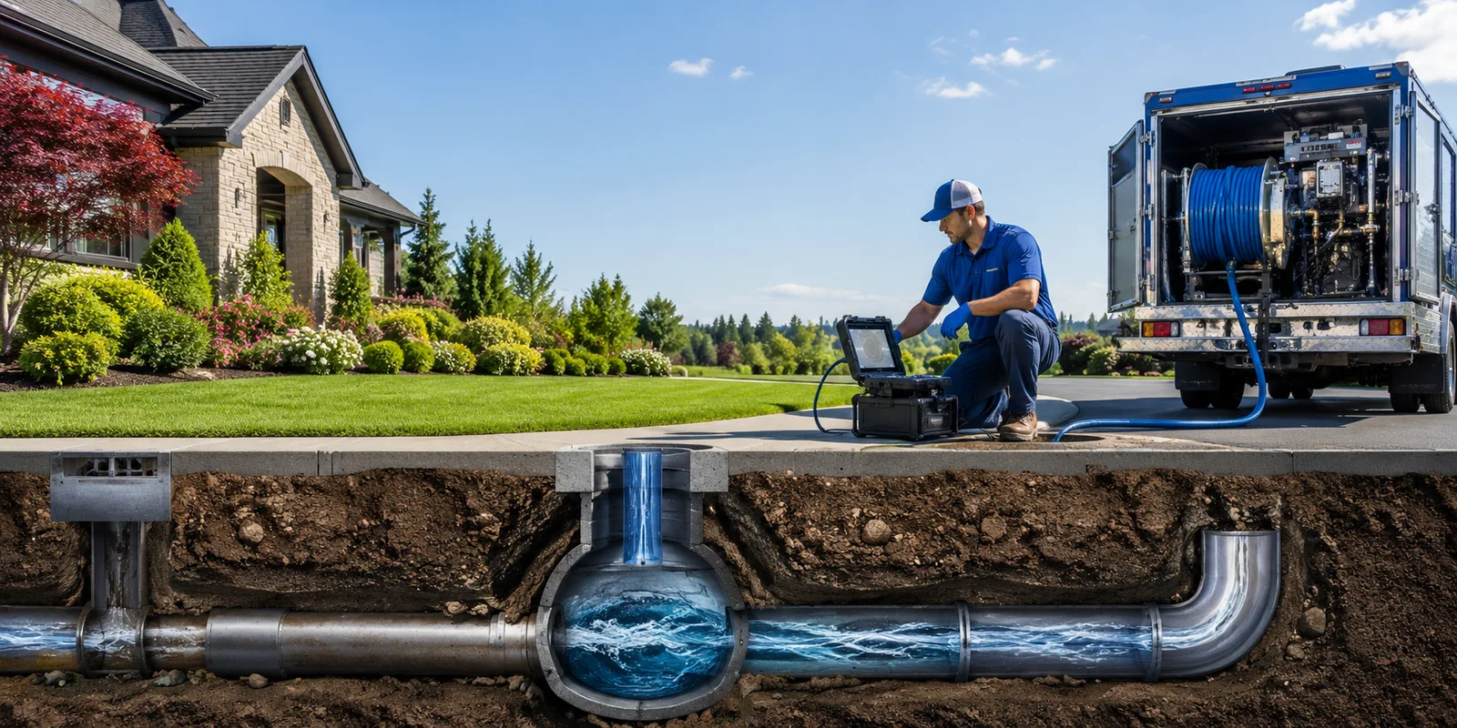 Drainage restoration information for Huntingdon Valley, PA