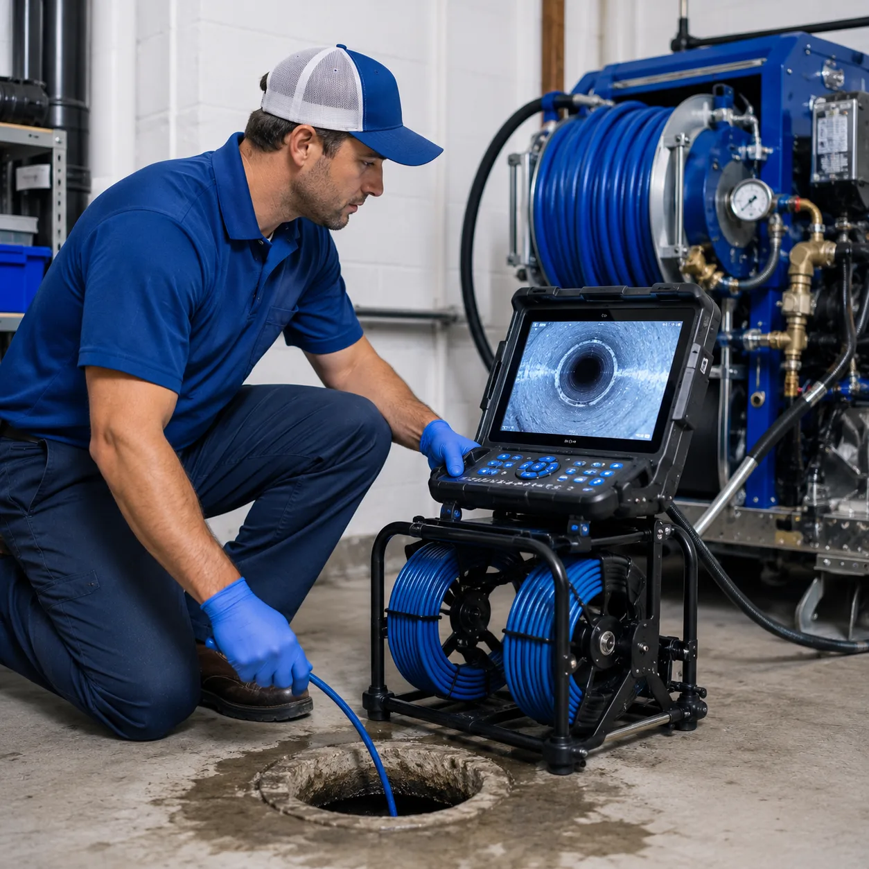 Drainage restoration professionals serving Huntingdon Valley, PA
